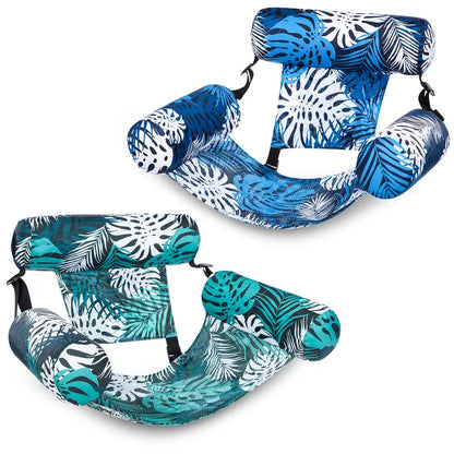 Inflatable Pool Float Chair – Heavy Duty Adult Lounge Float for Pool, Beach & Summer Fun