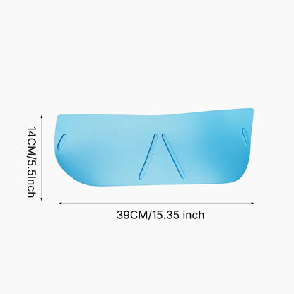 2 Pack Curved Plastic Boards for Automatic Cat Litter