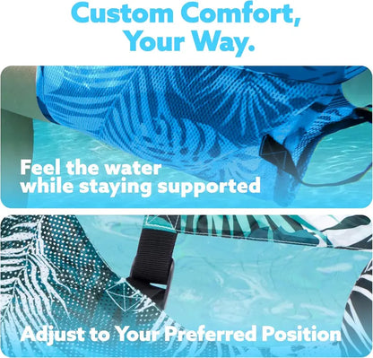 Inflatable Pool Float Chair – Heavy Duty Adult Lounge Float for Pool, Beach & Summer Fun