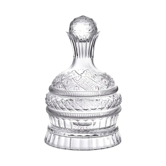 1.6L Rotating Wine Decanter – Spill-Free Aerator for Richer Flavor & Elegant Serving