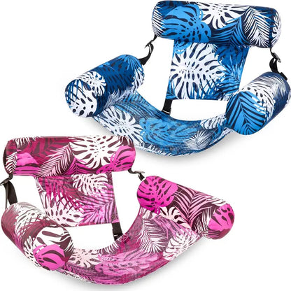 Inflatable Pool Float Chair – Heavy Duty Adult Lounge Float for Pool, Beach & Summer Fun