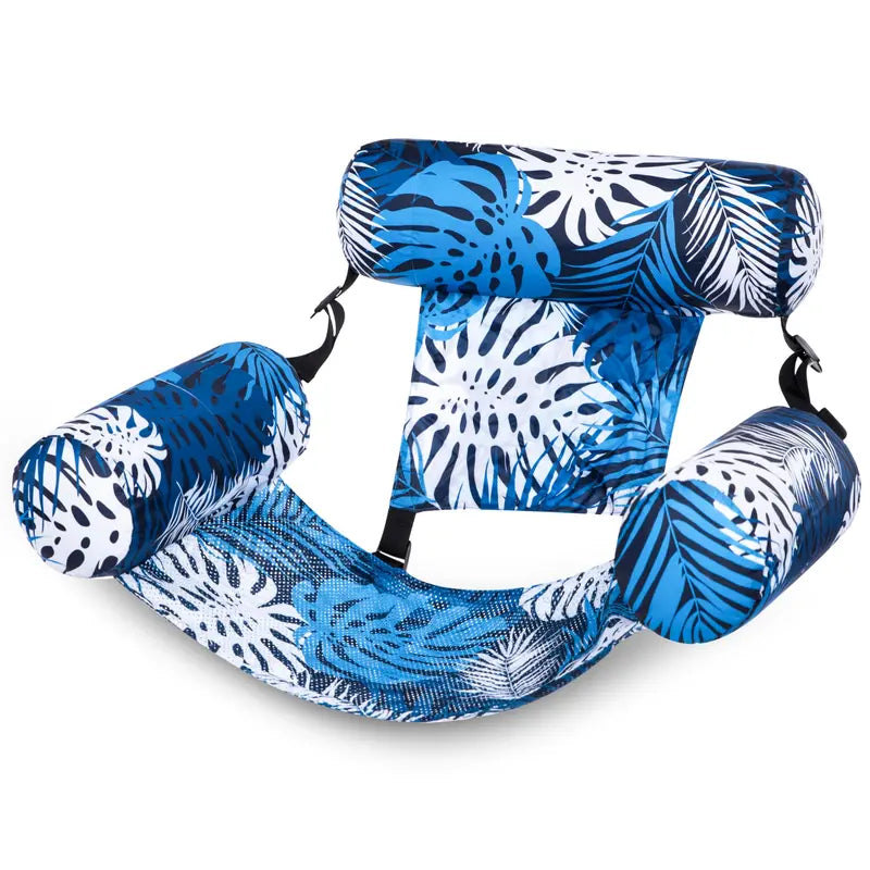 Inflatable Pool Float Chair – Heavy Duty Adult Lounge Float for Pool, Beach & Summer Fun