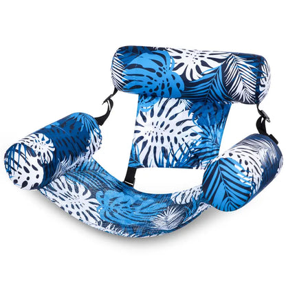 Inflatable Pool Float Chair – Heavy Duty Adult Lounge Float for Pool, Beach & Summer Fun
