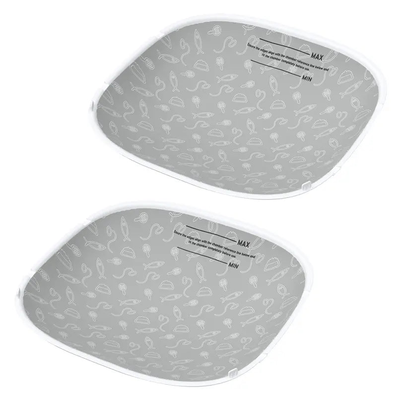 2 Pack Waterproof Replacement Mats for Automatic Cat Litter Box – Easy-Clean Liner Pads