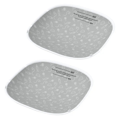 2 Pack Waterproof Replacement Mats for Automatic Cat Litter Box – Easy-Clean Liner Pads
