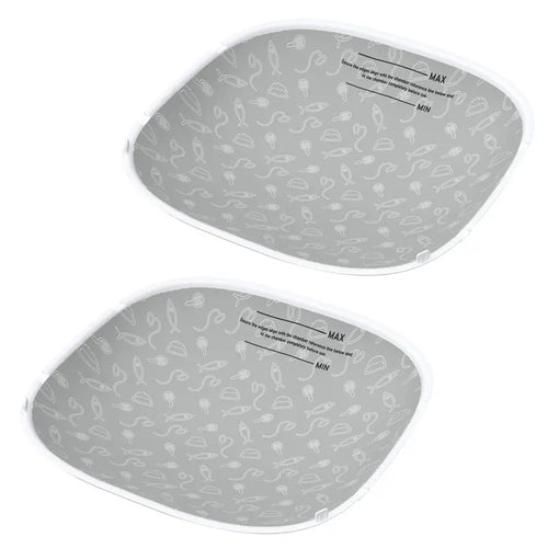 2 Pack Waterproof Replacement Mats for Automatic Cat Litter Box – Easy-Clean Liner Pads