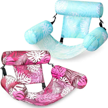 Inflatable Pool Float Chair – Heavy Duty Adult Lounge Float for Pool, Beach & Summer Fun